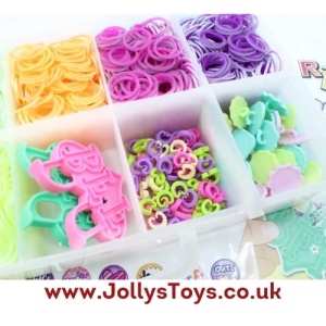 Rainbow Loom Band Besties Set